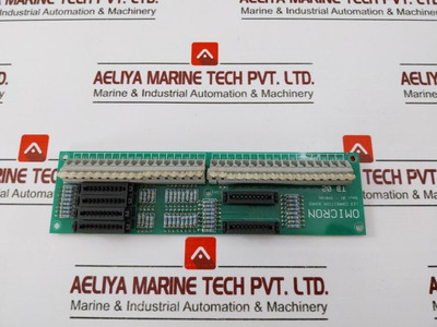 Omicron 01-990106 Led Connection Board Tb 02 - Used Omicron 01-990106 Led Connection Board Tb 02 - Used