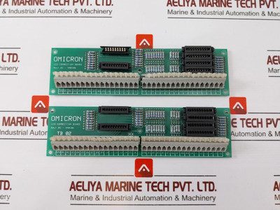 Omicron 01-990106 Led Connection Board Tb 02