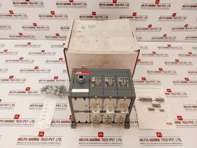 Abb Ot400E03C Transfer Switch 400A Iec 60947 400A 50…60Hz - Used Abb Ot400E03C Transfer Switch 400A Iec 60947 400A 50…60Hz - Used