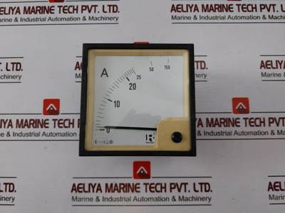 Rishabh Eq 96 Meter 0-25A 850V Peak Scale (X6) - Used Rishabh Eq 96 Meter 0-25A 850V Peak Scale (X6) - Used