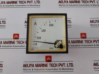 Crompton 750/5 Ammeter 0-750A Q2174 - Used Crompton 750/5 Ammeter 0-750A Q2174 - Used