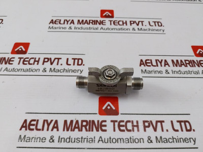 Siemtech 6-bl2-8S-0-o1 High-pressure Valve 1000 Psi, 8Mm, 316Ss, A2-70"