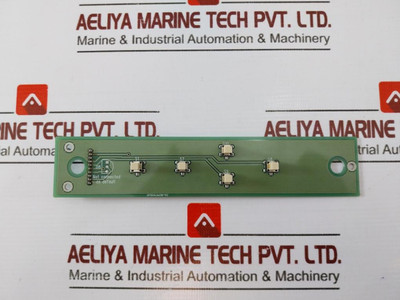 Kongsberg Pcb035Ctra-1A-2Dcont001A1 Printed Circuit Board 94V-0 - Used Kongsberg Pcb035Ctra-1A-2Dcont001A1 Printed Circuit Board 94V-0 - Used