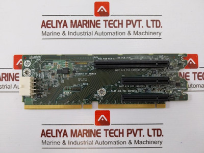 Hp 010150K0A-756-g Riser Card/Printed Circuit Board 5211-60 - Used Hp 010150K0A-756-g Riser Card/Printed Circuit Board 5211-60 - Used