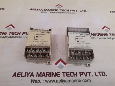 Mitsubishi Fx0S-14Mr-ds Controller Electric Corporation Melsec 24Vdc Mitsubishi Fx0S-14Mr-ds Controller Electric Corporation Melsec 24Vdc
