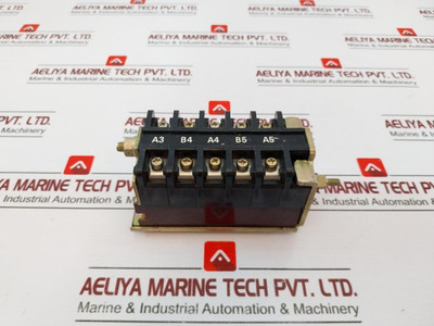 Terasaki Axh-i Auxiliary Switch 5P3A2B Na-6024-i-4 - Used Terasaki Axh-i Auxiliary Switch 5P3A2B Na-6024-i-4 - Used