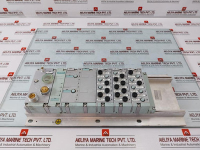 Siemens Simatic 6Es7 194-4Ga00-0Aa0 500Mm Narrow Module Rack Assembly Carrier - Used Siemens Simatic 6Es7 194-4Ga00-0Aa0 500Mm Narrow Module Rack Assembly Carrier - Used