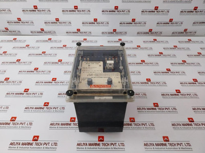 Areva Ske 11Bf8002Bch Check Synchronising Relay V1,V2-63.5V/110V 50Hz - Used