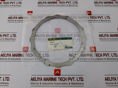 Lot Of 2X Mcsun M2X170 Steel Plate Jic Hydraulic - Used