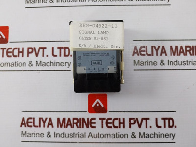 Elektro-apparatebau 03-061 Signal Lamp 60V/1.2W  - New