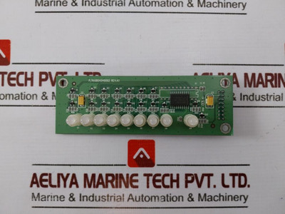 6804040002 Printed Circuit Board Rev A1 - Used 6804040002 Printed Circuit Board Rev A1 - Used