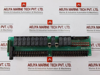 Miyaki St78075 Printed Circuit Board - Used Miyaki St78075 Printed Circuit Board - Used