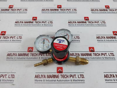 Condor Mdn 1,5 Ac Acetylene Pressure Regulator 25 Bar - New