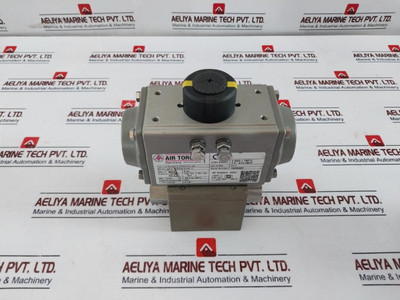 Air Torque Dr00015U Az Pneumatic Actuator With Bypass Ball Valve Dn4-g3/8 - New Air Torque Dr00015U Az Pneumatic Actuator With Bypass Ball Valve Dn4-g3/8 - New