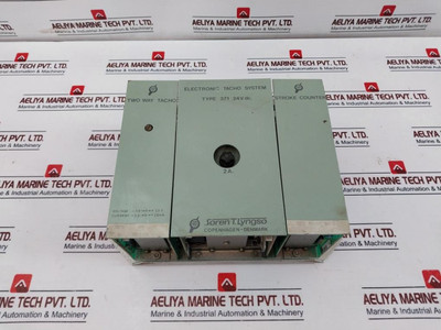Soren T.Lyngso 371 Electronic Tacho System 2A 24Vdc - Used Soren T.Lyngso 371 Electronic Tacho System 2A 24Vdc - Used