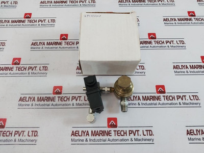 Pneumax Mb5 Solenoid Valve 24V Dc 5W - Used Pneumax Mb5 Solenoid Valve 24V Dc 5W - Used