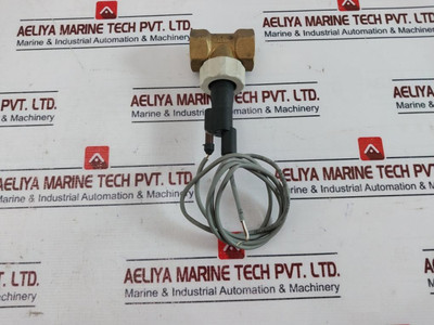 Henke Sass Wolf Dw-lm Dn10 Flow Switch Brass T Material - New Henke Sass Wolf Dw-lm Dn10 Flow Switch Brass T Material - New