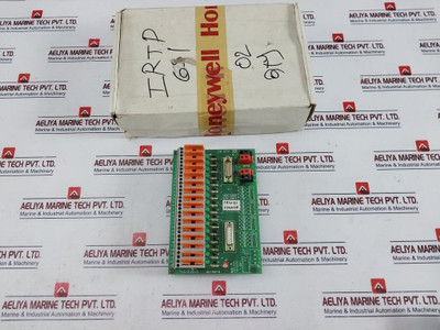 Honeywell Dpcb21010002 Printed Circuit Board Module Rack Slots Rev. A