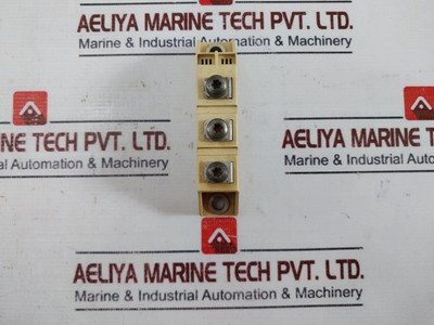 Semikron Skkd 100/16 Power Thyristor Module 12213 R - Used Semikron Skkd 100/16 Power Thyristor Module 12213 R - Used