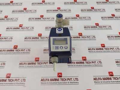 Iwaki Ezb20D1-vc Metering Pump 1.5 Gph 60 Psi 1-360 Spm  - Used