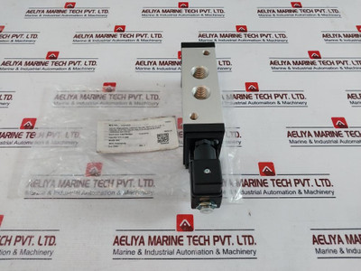 Pimatic 5124-45-2B Pneumatic Valve 24Vdc 12Bar In-line Venttilli 5/2