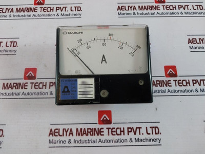 Daiichi Lsk-12C Voltage Meter 0-600A - Used Daiichi Lsk-12C Voltage Meter 0-600A - Used