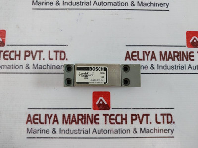 Bosch 0 820 223 011 2-way Pneumatic Valve 192 