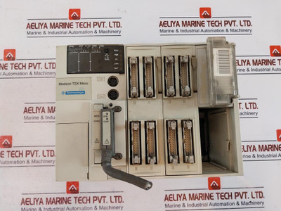 Schneider Electric Tsx 3721 Dc Micro Modular Base Controller Tsx3721101 +24Vdc