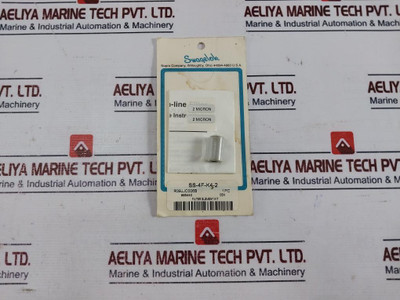 Lot Of 2X Swagelok Ss-4F-k4-2 Micron Filter Element Kit 2 R39Jjc006B