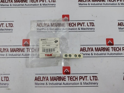 T&B Gvae11 Plug In Auxiliary Contact Block Front Mounted Na + Nc
