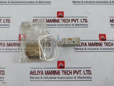 Telemecanique Gv11 A08 Fault Signalling Auxiliary Contact Block - New Telemecanique Gv11 A08 Fault Signalling Auxiliary Contact Block - New