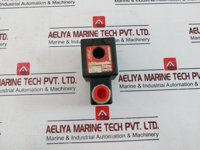 Asco 1763466-81 3/4 Inch Solenoid Valve Coil 12346802 - Used