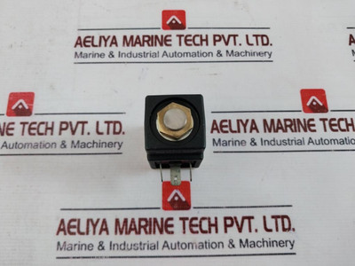 Kockum Sonics 220 Vac Ways Solenoid Valve, 60Hz 8W - Used Kockum Sonics 220 Vac Ways Solenoid Valve, 60Hz 8W - Used