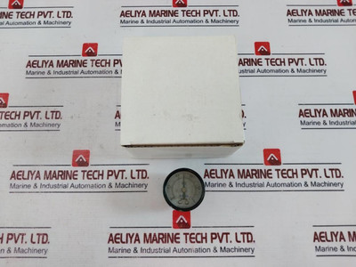 Airtac 09030009 Pneumatic Pressure Gauge 0-1 Mpa  - Used