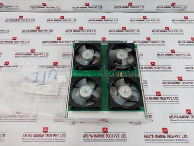 Honeywell 51400647-100 10 Slot Fan Assembly Rev.H - New Honeywell 51400647-100 10 Slot Fan Assembly Rev.H - New