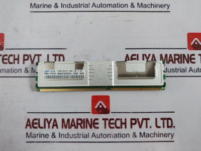 Samsung M395T6553Ez4-ce65 512Mb 1Rx8 Pc2-5300F-555-11-a0 Buffered Memory Module - New Samsung M395T6553Ez4-ce65 512Mb 1Rx8 Pc2-5300F-555-11-a0 Buffered Memory Module - New