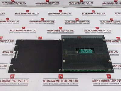 Triconex 2651-7 External Terminator 7400058-161 120V Rev.C - Used