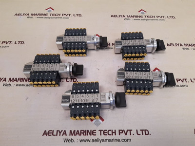 Parker pushbutton switch, servi group, art.nr 754456, pmax 9bar. Parker pushbutton switch, servi group, art.nr 754456, pmax 9bar.