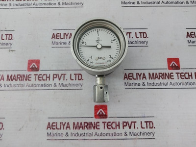 Centrotherm En837-1 Pressure Sensor 316L Stainless Steel