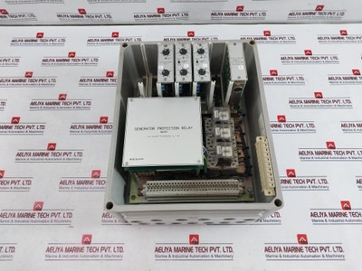 Neselco B6000 Generator Protection Relay 3 X 380V 