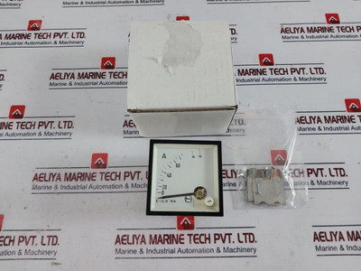 Janssen 75/1A Current Transformer Analog Ammeter - Used Janssen 75/1A Current Transformer Analog Ammeter - Used