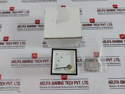 Janssen 75/1A Current Transformer Analog Ammeter