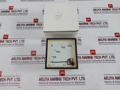 Crompton Instruments 2000/5A Current Transformer - Used Crompton Instruments 2000/5A Current Transformer - Used