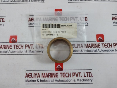 Herborner 2.1182.004 Bush Ring Pump Parts 586.08.01.018 - New