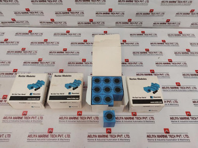 Lot Of 9X Roxtec Rm40 Module With Multidiameter 0+21.5-34.5Mm