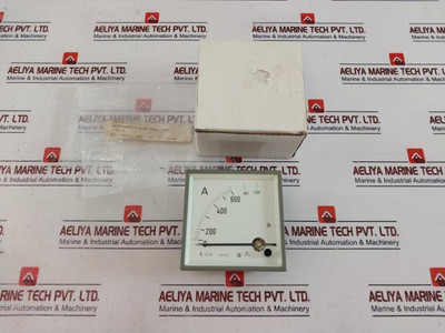 Gossen 0-600A Ammeter Instrument, 600/1A, Det-04073-10 - Used Gossen 0-600A Ammeter Instrument, 600/1A, Det-04073-10 - Used