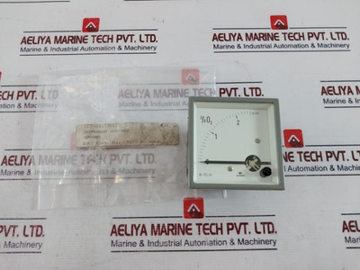 Gossen 10Mv Instrument 0-2.5% O2 Det-04073-10 - New Gossen 10Mv Instrument 0-2.5% O2 Det-04073-10 - New