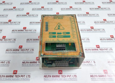 Thyristor D.C. Motor Drive -12/+12 V - Used Thyristor D.C. Motor Drive -12/+12 V - Used