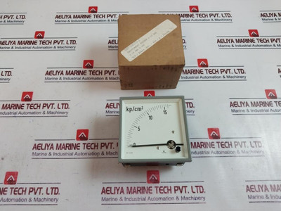 Gossen 0-15 Kp/Cm2 Panel Meter 264085/01 10V/0-10V - New Gossen 0-15 Kp/Cm2 Panel Meter 264085/01 10V/0-10V - New