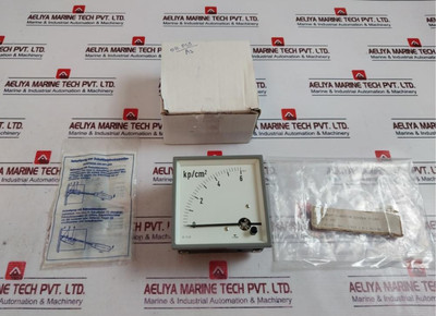 Gossen 0-6 Kp/Cm2 Pressure Instrument 10V/0-10V Det-04073-5 - New Gossen 0-6 Kp/Cm2 Pressure Instrument 10V/0-10V Det-04073-5 - New